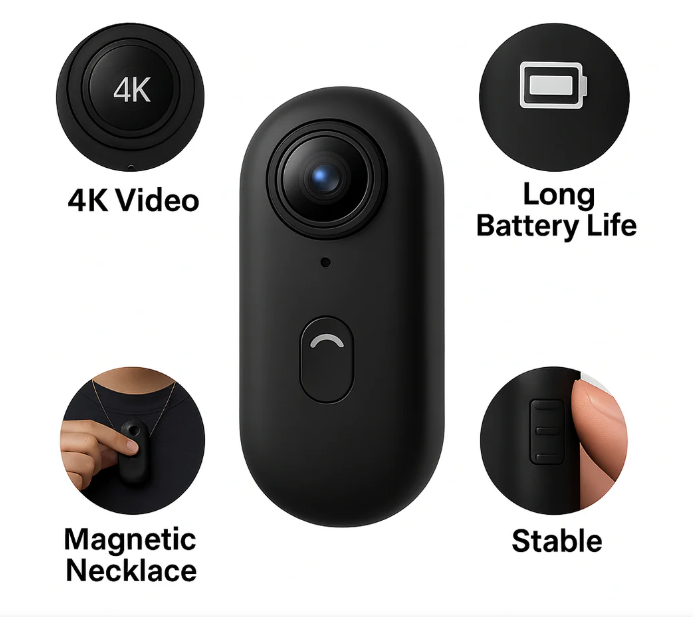 SnapCam™ - POV Action Camera