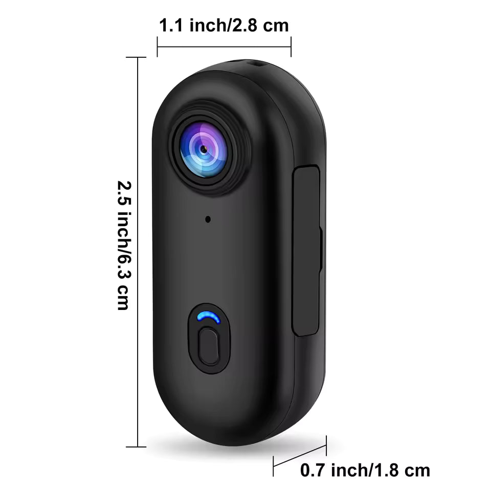 SnapCam™ - POV Action Camera